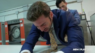 ANDY STAR FUCKS DARIO BECK TO MAKE UP FOR UNSATISFACTORY SERVICE