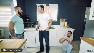 Fit hunks (Casey Jack, Connor Maguire) living a fantasy – Men.com