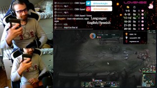 INTENTO jugar LOL con Lovense mientras transmito en DIRECTO