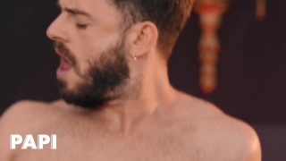 Papi – Manuel Reyes Puts His Work Aside When His Husband Diego Reyes Begins Caressing His Neck