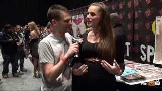 PornhubTV with Tori Black at eXXXotica 2013